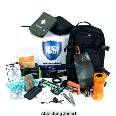 Notfallrucksack, Stromerzeuger &amp; NRG-5 Notvorrat - Krisenvorsorge: Notfallrucksack, Stromerzeuger &amp; NRG-5 Notvorrat online bestellen 