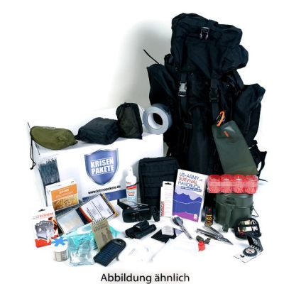 Fluchtrucksack & Survival Ausrüstung im Krisenvorsorge Shop kaufen