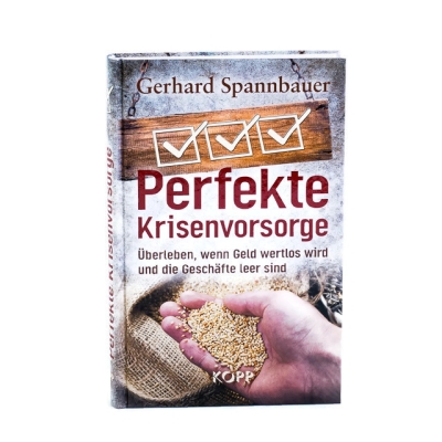 Neu im Prepping? Konzentrieren Sie sich auf diese 4 Grundlagen - Die 4 Säulen der Krisenvorsorge - welche Bereiche sind wichtig?