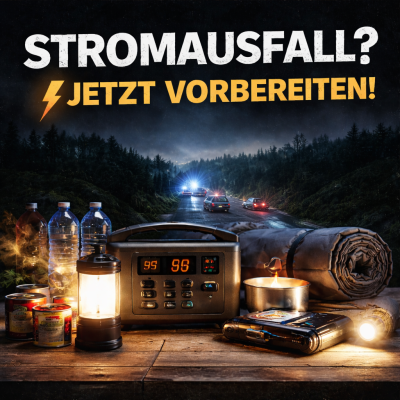Stromausfall in Berlin – Warum Krisenvorsorge heute wichtiger ist denn je - Stromausfall in Berlin – Warum Krisenvorsorge heute wichtiger ist denn je