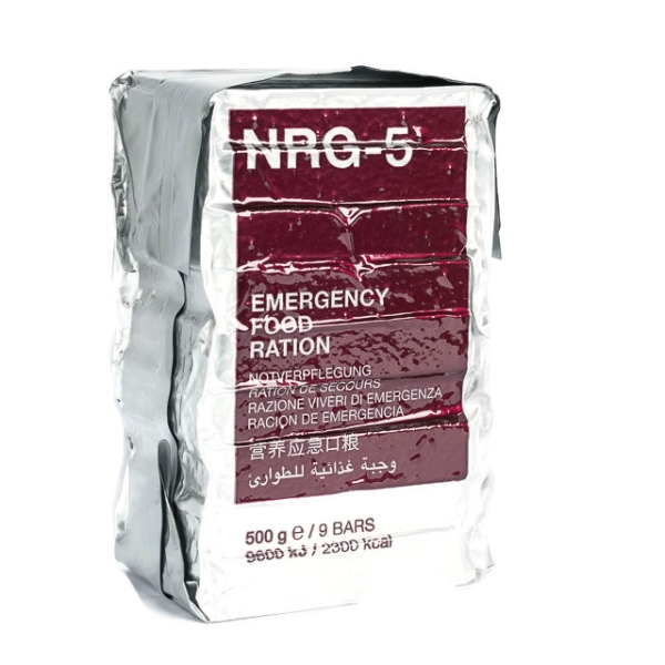 Notnahrung NRG-5 Notration Notnahrung kaufen, gültig für 20 Jahre gut