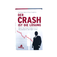 Buchcover Der Crash ist die Lösung - von Matthias...