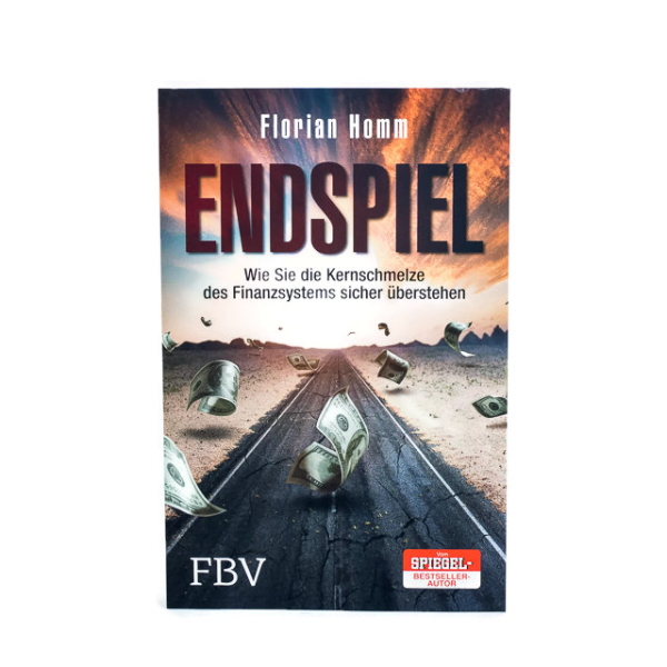 Buchcover Endspiel - von Florian Homm