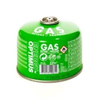 Gaskartusche mit Schraubventil - 220g