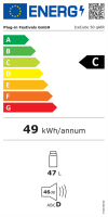 Kühlbox bis -20 Grad - Ice Cube 50Liter