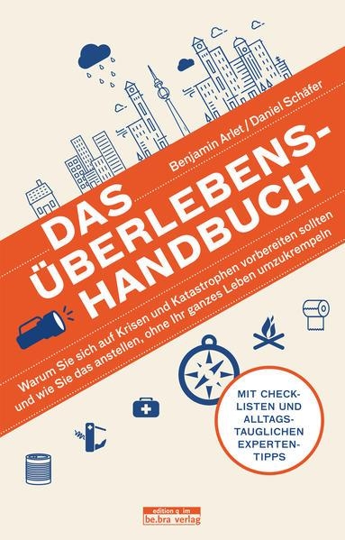 Buchcover Das Überlebens-Handbuch - von Benjamin Arlet und Daniel Schäfer