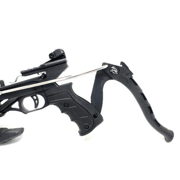 Pistolenarmbrust Alligator mit 36kg (80lbs) Zugraft
