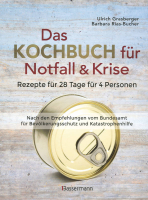 Buchcover Das Kochbuch für Notfall und Krisen