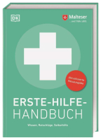 Buchcover des Erte Hilfe Ausbildungsbuchs des Malteser...