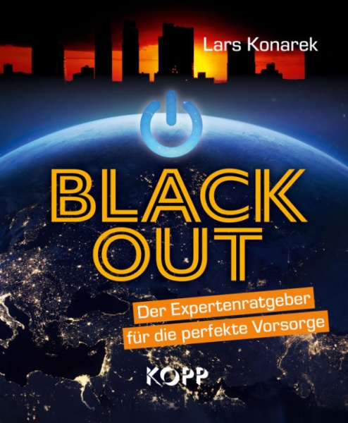 Buchcover Blackout Expertenratgeber für die perfekte Vorsorge von L. Konarek