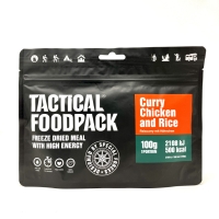 Verpackung Tactical Foodpack Reiscurry mit Hähnchen