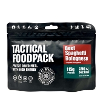 Beef Spaghetti Bolognese von Tactical Foodpack