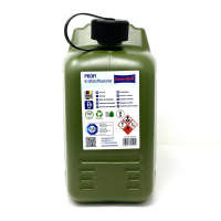 Kraftstoffkanister 10 Liter in Oliv aus Kunststoff mit UN-Zulassung
