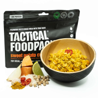 Süsskartoffelcurry Serviervorschlag von Tactical Solution