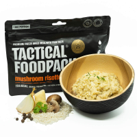 Pilzrisotto Serviervorschlag