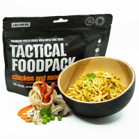 Chicken and Noodles von Tactical Solution Serviervorschlag