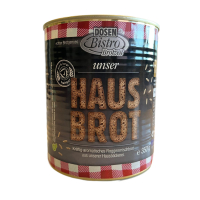 Roggenmischbrot in der Konservendose
