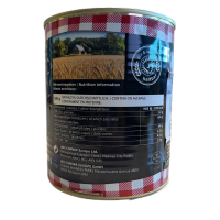 Roggenmischbrot in der Dose - sehr lange haltbar