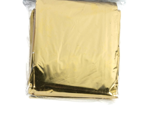 Rettungsdecke gold/silber 210x160cm HEPP 94271 - Erste Hilfe