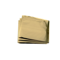 Rettungsdecke - silber/gold