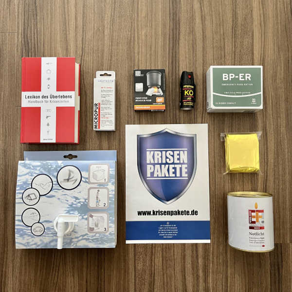 Inhalt minimale Krisenvorsorge Paket