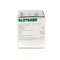 Elektrolytlösung - Elotrans®