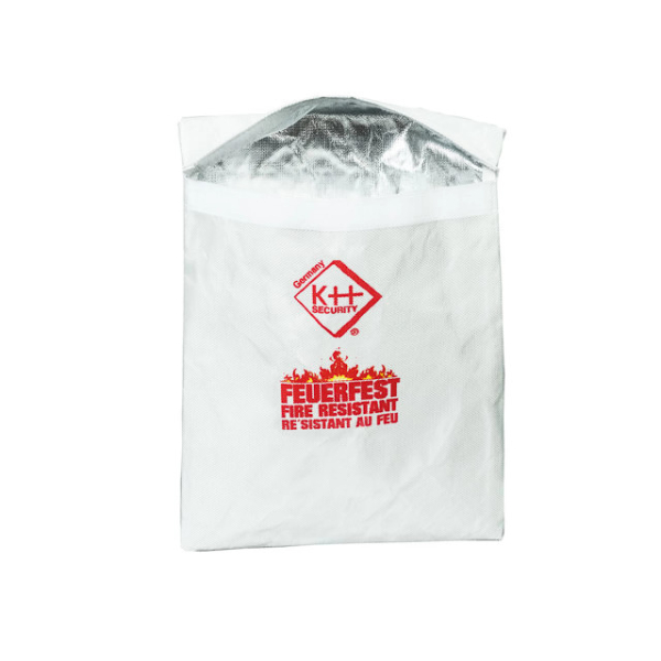 Feuerfeste Dokumententasche Feuersichere Aktentasche Wasserdicht Geldkassette. E - Foto 9