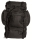schwarzer Rucksack mit 55 Liter Fassungsvermögen