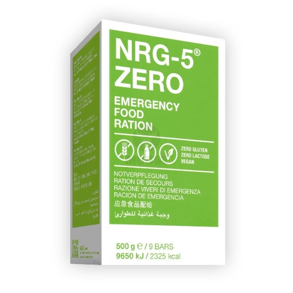 1kg/17€ Notverpflegung 45 Riegel 5 X NRG-5 Notration Notnahrung Survi,  53,99 €