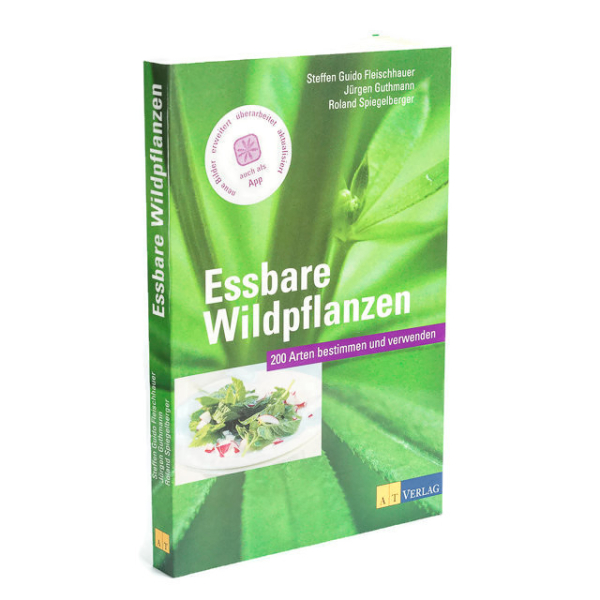 Buchcover Essbare Wildpflanzen - Steffen Guido Fleischhauer