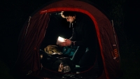 Nowlight beim camping