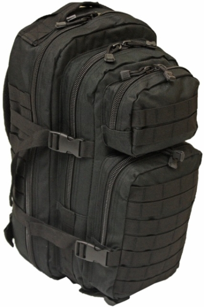 Rucksack / Daypack - 30 Liter, Schwarz
