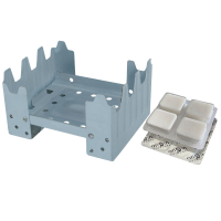 Taschenkocher inklusive Trockenbrennstoff