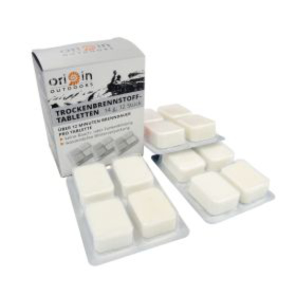 Trockenbrennstofftabletten 12x14g