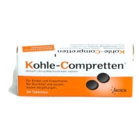 Verpackung Kohlekompretten