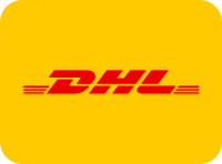 Firmenlogo des Versanddienstleisters DHL